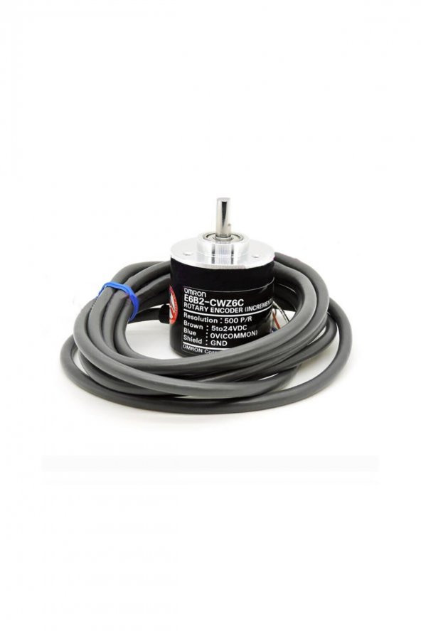 Omron E6B2-CWZ6C Rotary Encoder 500 P/R Rpm - Resim 3