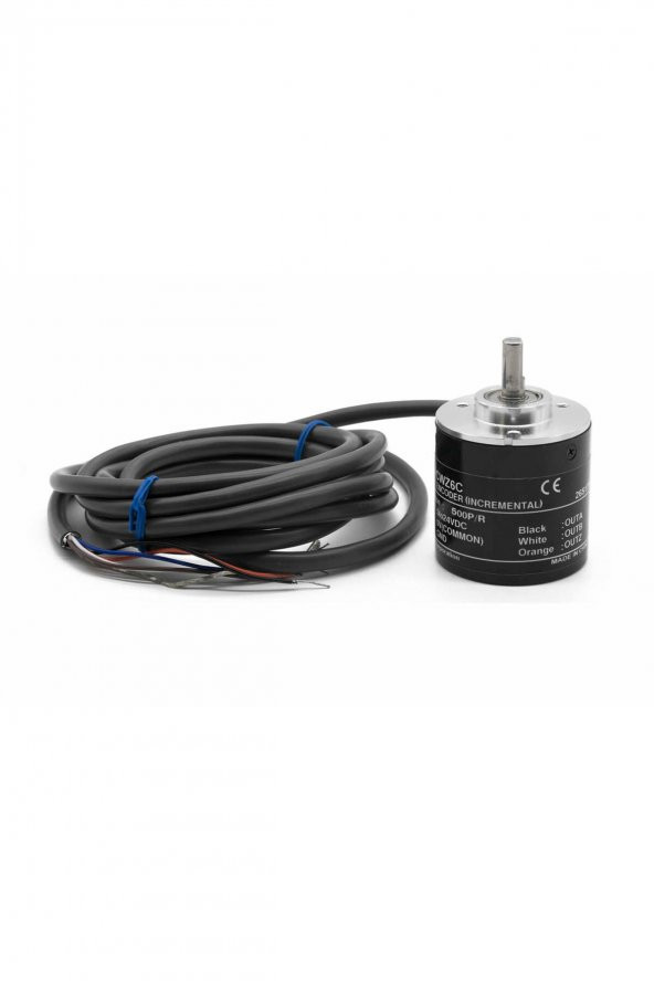 Omron E6B2-CWZ6C Rotary Encoder 500 P/R Rpm - Resim 5