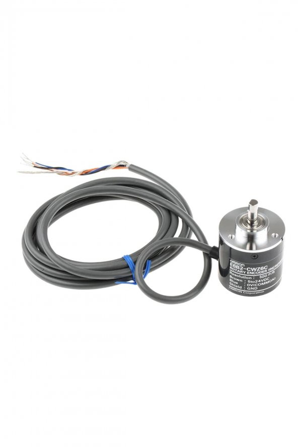Omron E6B2-CWZ6C Rotary Encoder 500 P/R Rpm - Resim 6