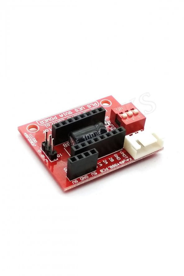 A4988 Drv8825 Step Motor Sürücü Shield Genişleme Kartı 3D Yazıcı ürün görseli 1