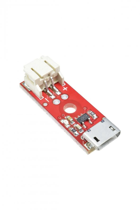 MCP73831 Lipo Lityum Li-Ion Pil Batarya Şarj Modülü 3.7V 500mA ürün görseli 1
