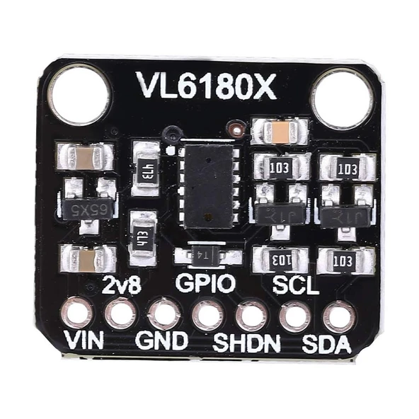 VL6180X Lazer Mesafe Ölçme Sensörü ürün görseli 1