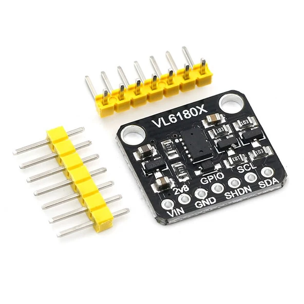 VL6180X Lazer Mesafe Ölçme Sensörü - Resim 6