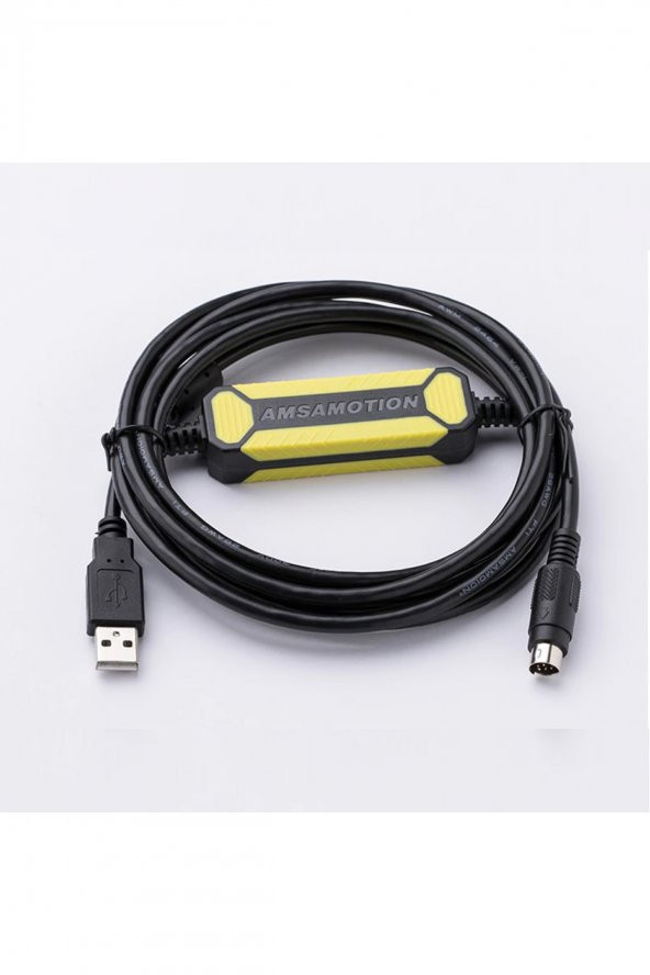 USB-SC09-FX PLC Programlama Kablosu USB RS422 Mitsubishi FX Seri - Resim 3