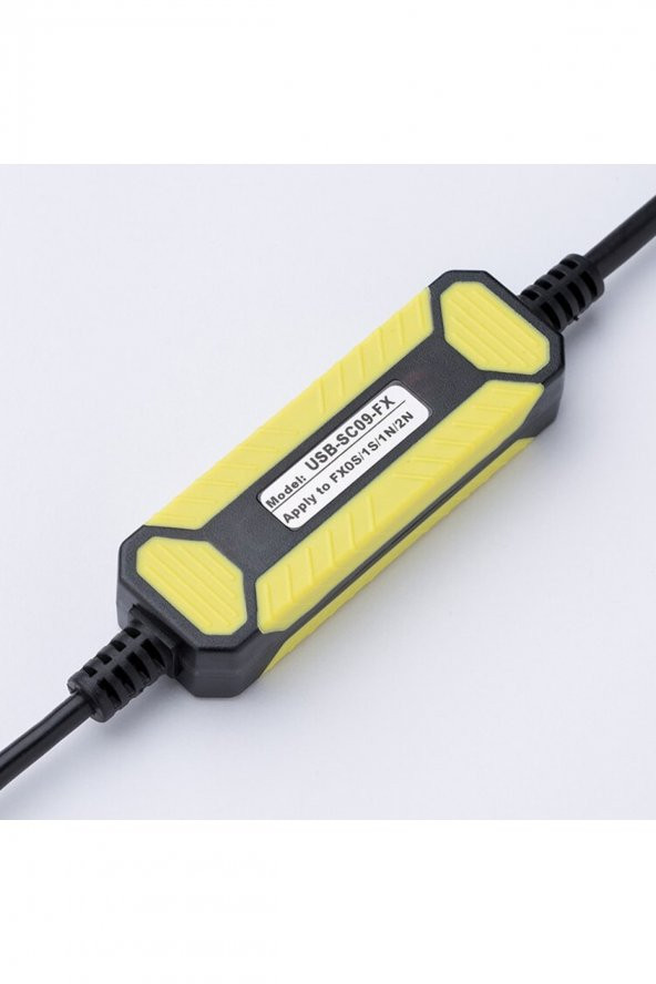 USB-SC09-FX PLC Programlama Kablosu USB RS422 Mitsubishi FX Seri - Resim 4