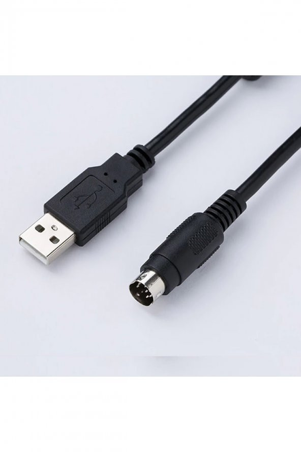 USB-SC09-FX PLC Programlama Kablosu USB RS422 Mitsubishi FX Seri - Resim 6