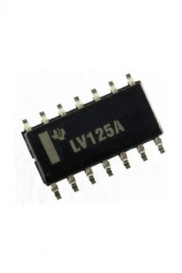 SN74LV125ADR 4 Kanal 2V to 5.5V Buffer ürün görseli 1