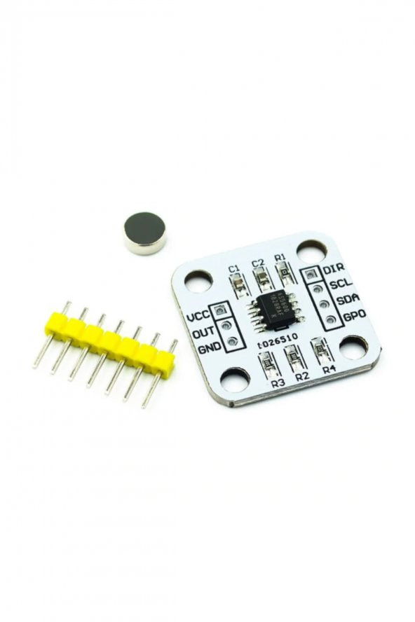 AS5600 Manyetik Açı Sensörü Ölçüm Modülü 12 Bit Temassız Pozisyon ürün görseli 1