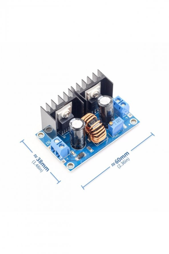 XL4016 40V 5A Ayarlanabilir Güç Kaynağı ( Voltaj Düşürür ) ürün görseli 1