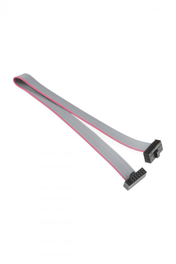 1.27mm Pitch 15cm 150mm 10 Pin IDC Flat Ribbon Kablo Programlama Data Debug Kablosu JTAG SWD ISP AVR ürün görseli 1