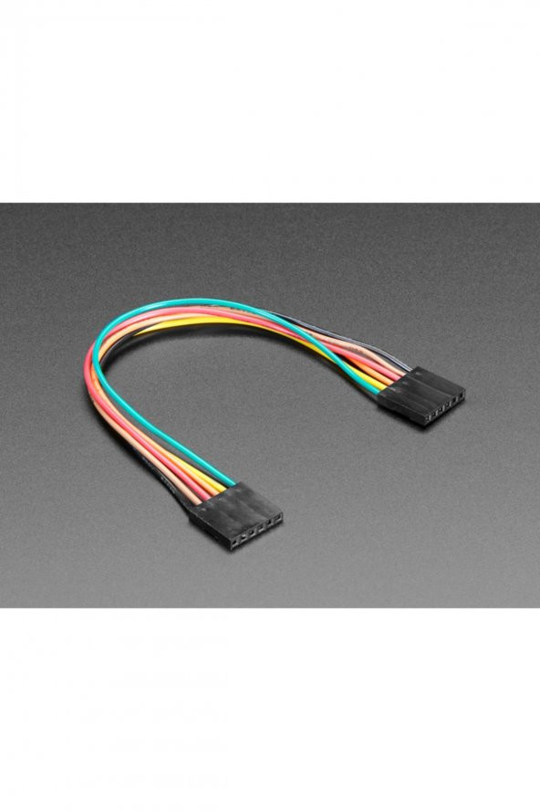 6 Pin Programlama Kablosu - Resim 2