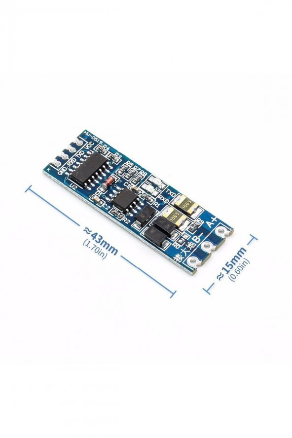UART TTL to RS485 Modül Otomatik Yön Kontrol AFC  Endüstriyel Tip Com Seri Port Sinyal Çevirici ürün görseli 1