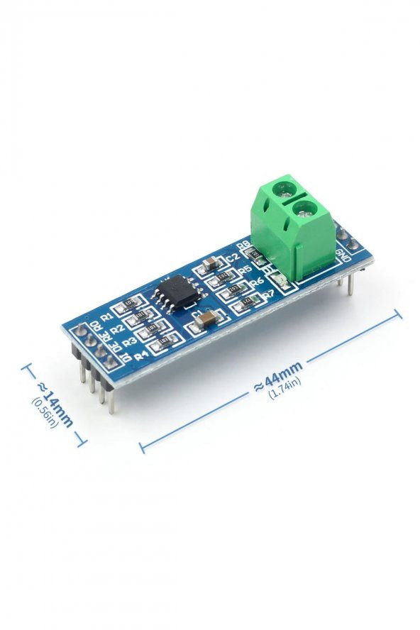 UART TTL to RS485 Çevirici MAX485 Modül  Com Seri Port Sinyal Çevirici Haberleşme ürün görseli 1