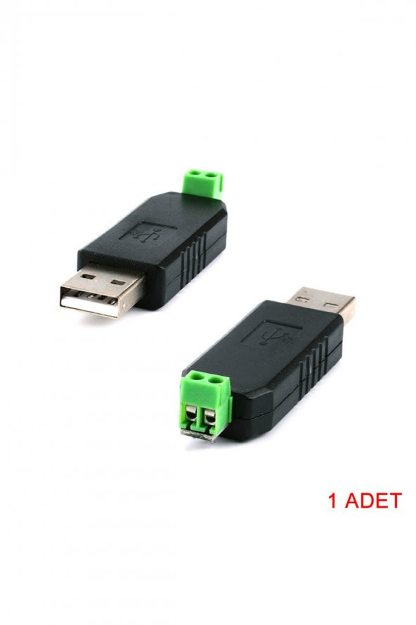 USB to RS485 Modül Kutulu  Com Seri Port Sinyal Çevirici Haberleşme Otomasyon Plc Medikal ürün görseli 1