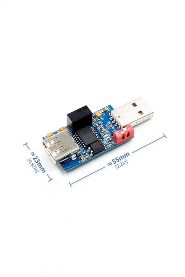 ADUM3160 USB İzolatör Modül Usb Port Koruyucu USB2.0 2500V 12Mbps ürün görseli 1
