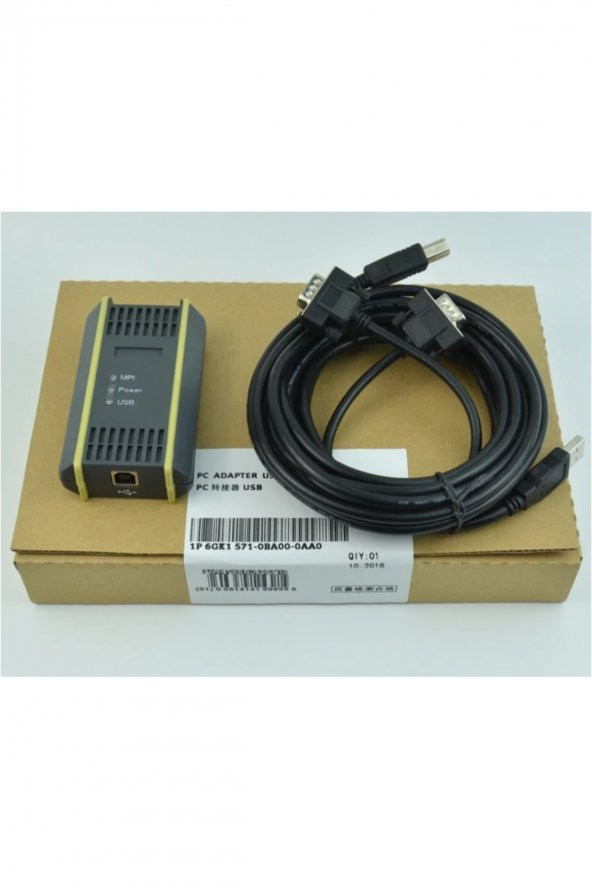 6GK1 571-0BA00-0AA MPI PPI S7 200 300 400 PLC Programlayıcı ürün görseli 1