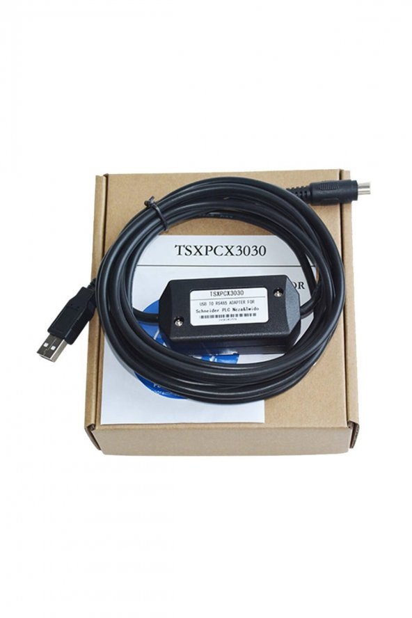 TSXPCX3030 Schneider PLC Programlama Kablosu Twido TSX Neza PLC - Resim 2