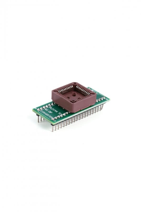 PLCC44 to DIP40 Çevirici Adaptör Eeprom Entegre Programlayıcı - Resim 2