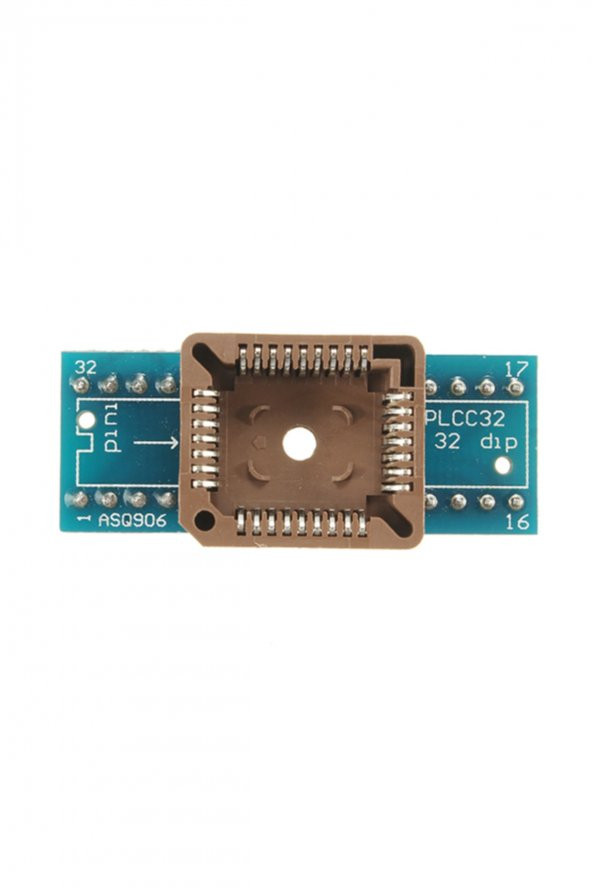 PLCC32 to DIP32 Çevirici Adaptör Eeprom Entegre Programlayıcı - Resim 2