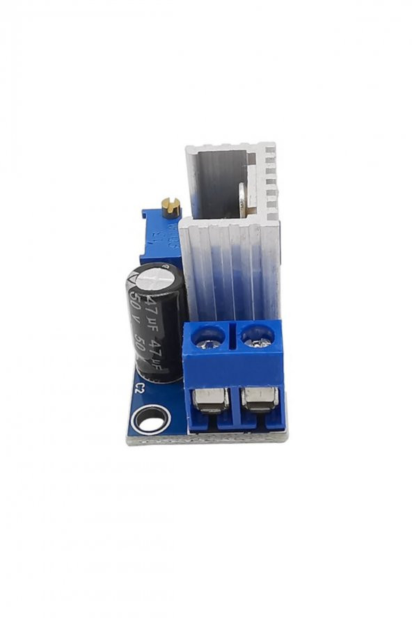 LM317 Modül DC Lineer Regulatör 2A Voltaj Düşürücü - Resim 6