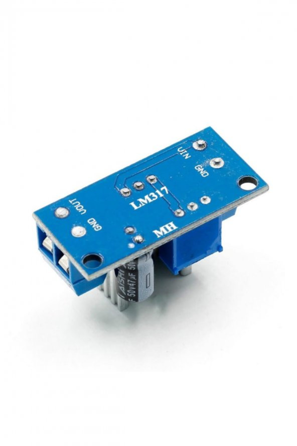LM317 Modül DC Lineer Regulatör 2A Voltaj Düşürücü - Resim 7