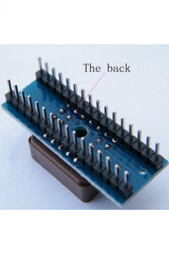 PLCC32 to DIP32 Çevirici Adaptör Eeprom Entegre Programlayıcı - Resim 3