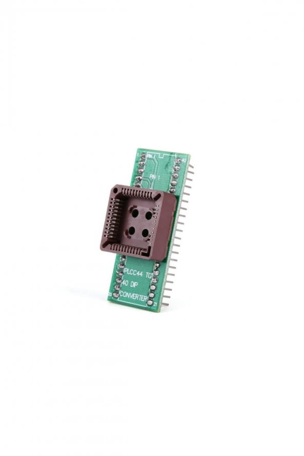 PLCC44 to DIP40 Çevirici Adaptör Eeprom Entegre Programlayıcı - Resim 3
