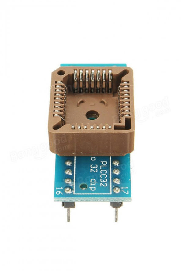 PLCC32 to DIP32 Çevirici Adaptör Eeprom Entegre Programlayıcı - Resim 6