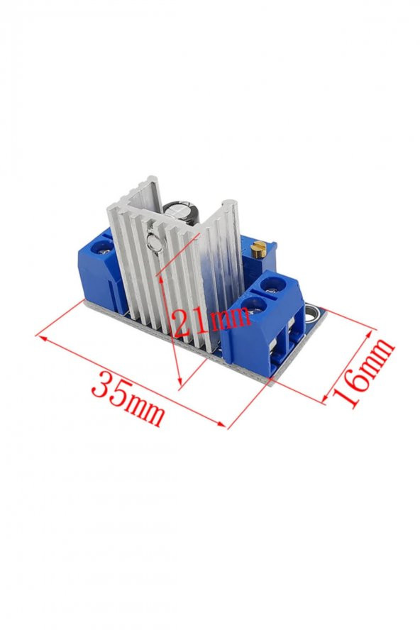 LM317 Modül DC Lineer Regulatör 2A Voltaj Düşürücü - Resim 8