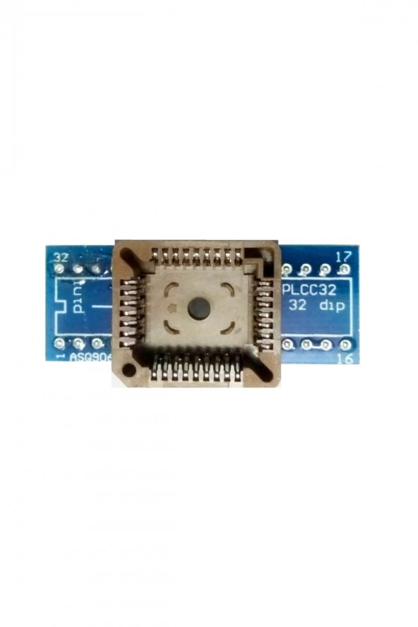 PLCC32 to DIP32 Çevirici Adaptör Eeprom Entegre Programlayıcı - Resim 8