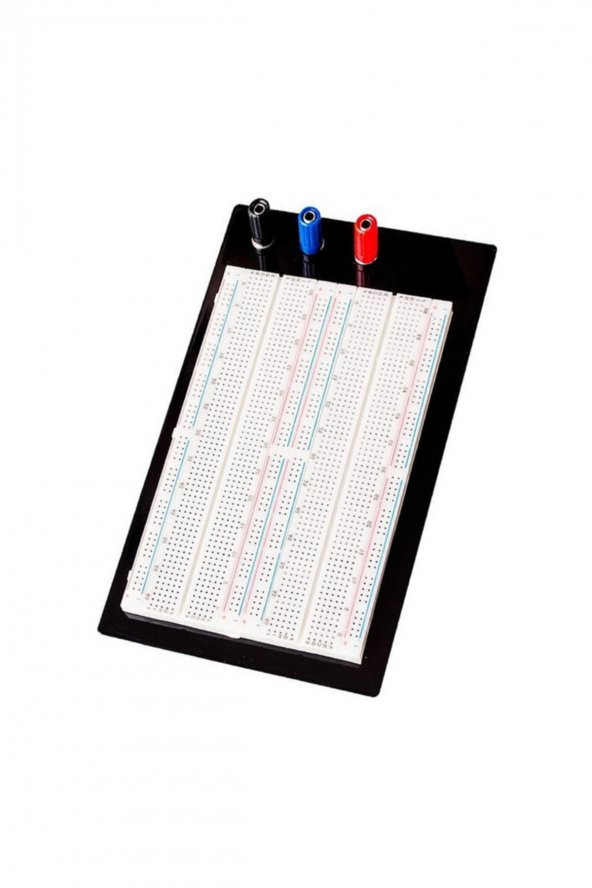 SYB-1660 İkili Bread Board 1660 Nokta Elektronik Prototip Devre ürün görseli 1