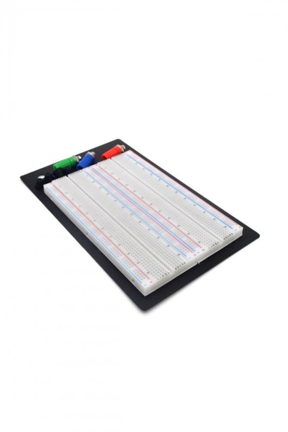SYB-1660 İkili Bread Board 1660 Nokta Elektronik Prototip Devre - Resim 4