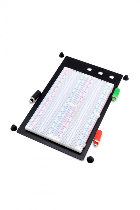 SYB-1660 İkili Bread Board 1660 Nokta Elektronik Prototip Devre - Resim 5