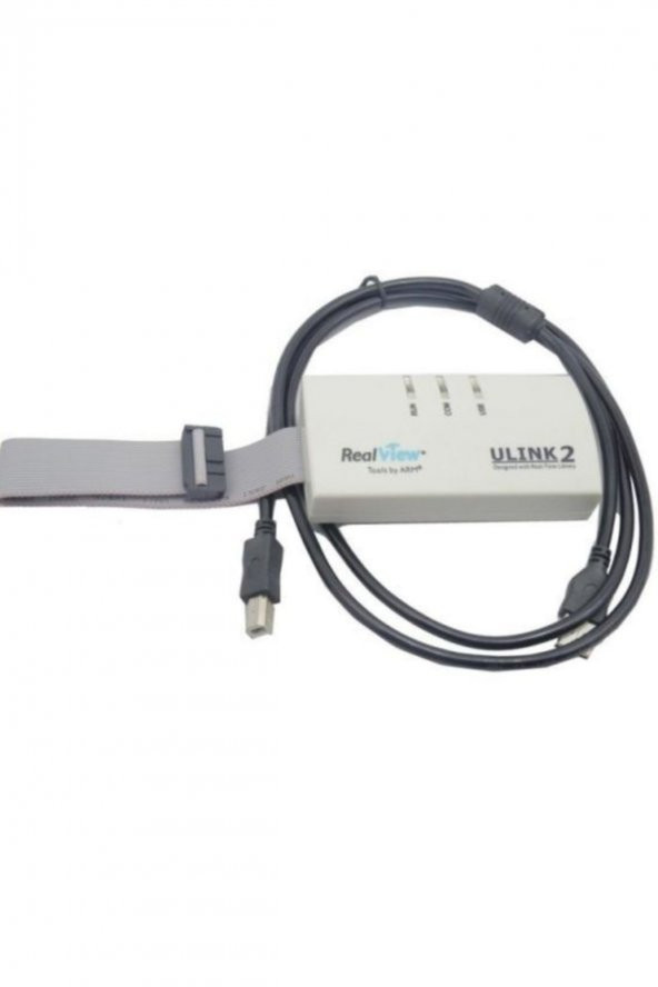 ULINK 2 Arm JTAG Programlayıcı Hata Ayıklayıcı Programmer Ulink - Resim 6