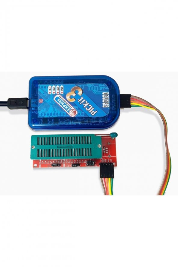 PICKIT 2 PICKIT 3 Zif Soket Adaptörü - Resim 6