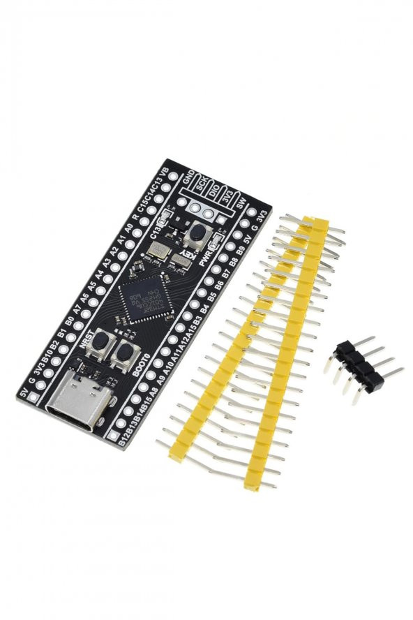 STM32F401C CORE BOARD High performance access line ARM Cortex M4 core with DSP and FPU 256 Kbytes - Resim 2