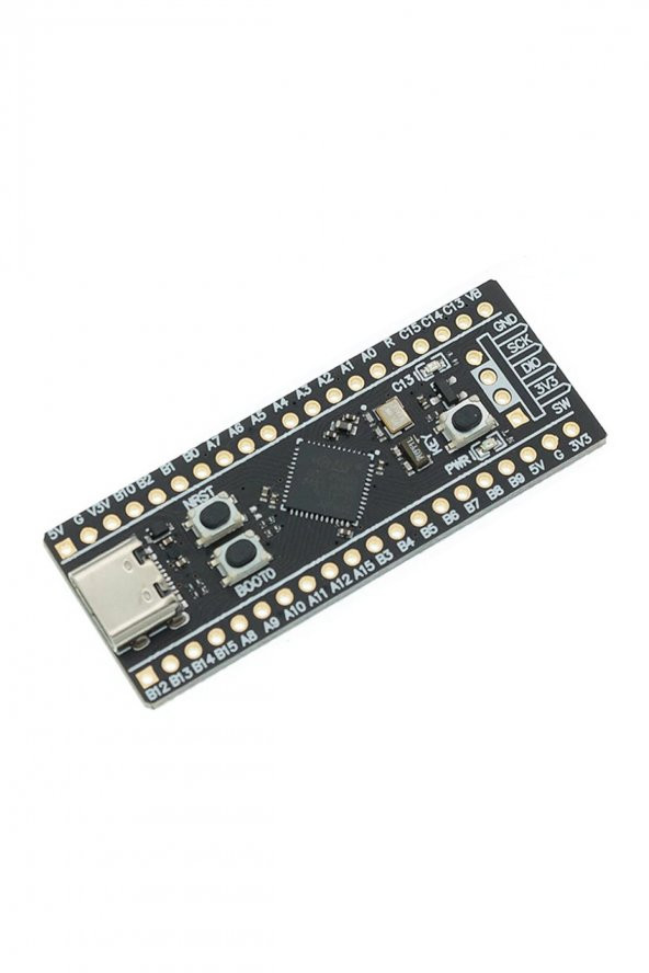 STM32F401C CORE BOARD High performance access line ARM Cortex M4 core with DSP and FPU 256 Kbytes - Resim 5