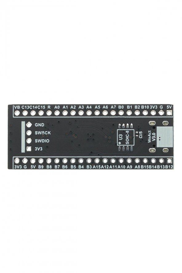 STM32F401C CORE BOARD High performance access line ARM Cortex M4 core with DSP and FPU 256 Kbytes - Resim 6