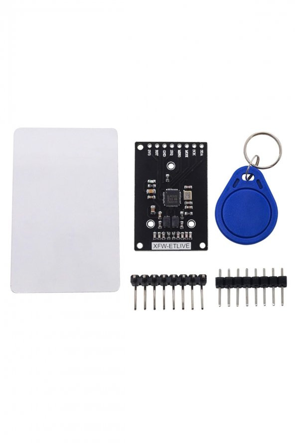 13.56Mhz RFID Okuyucu Modül Kart Anahtarlık Mini NFC Manyetik Kart Etiket Okuyucu Personel Takip ürün görseli 1