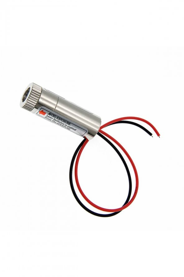 Çizgi Lazer Modül Kırmızı 650nm 3-5V 5mW 650nm Pointer Lens Odak ürün görseli 1