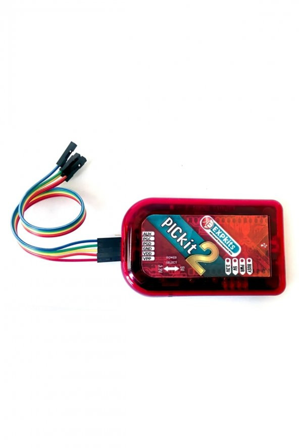 Expkits PICKIT2 Programlayıcı Hata Ayıklayıcı + Zif Adaptör - Resim 6