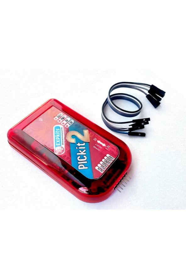 Expkits PICKIT2 Programlayıcı Hata Ayıklayıcı + Zif Adaptör - Resim 8