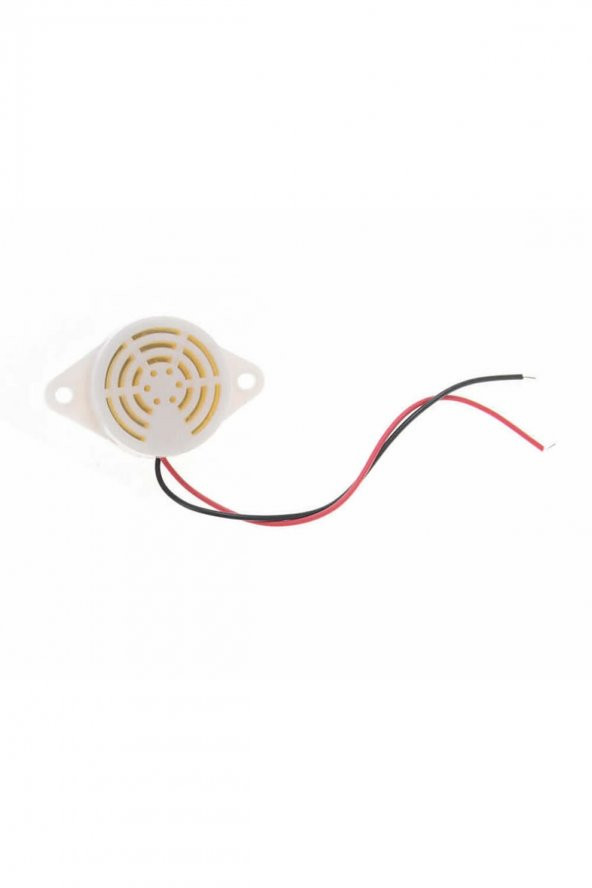 SFM-27 DC 3-24V 90DB Buzzer Aktif Buzzer Yüksek Beep Ses Üreteci  Yüksek Desibel Alarm Uyarıcı Acil ürün görseli 1