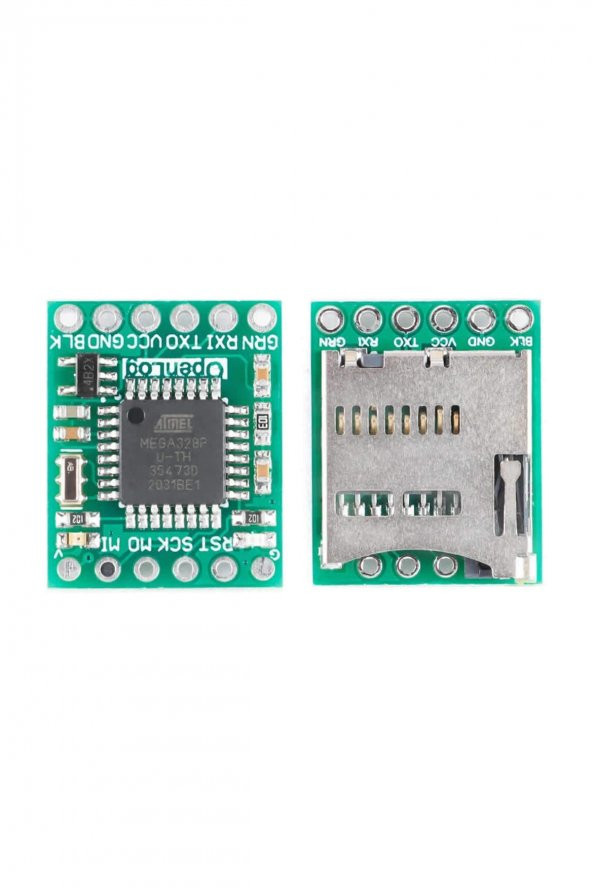 OpenLog Veri Data Log Kayıt Kartı  64gb Micro SD Hafıza Kartı Uart Spi DC 5V Arduino Bootloader ürün görseli 1