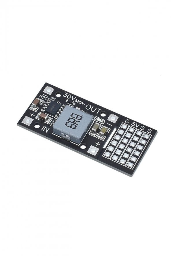 MP2482 Modül 24V to 5V 5A Voltaj Düşürücü Modül  6 Kanal Servo Motor Sürücü Regülatör Güç Kaynağı ürün görseli 1