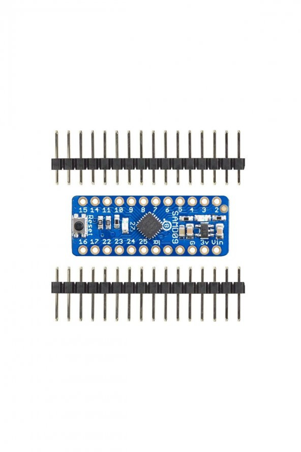 Adafruit ATSAMD09 Breakout Board with Seesaw ATSAMD09D14 SAM D ARM Cortex-M0+ MCU 32-Bit Embedded ürün görseli 1