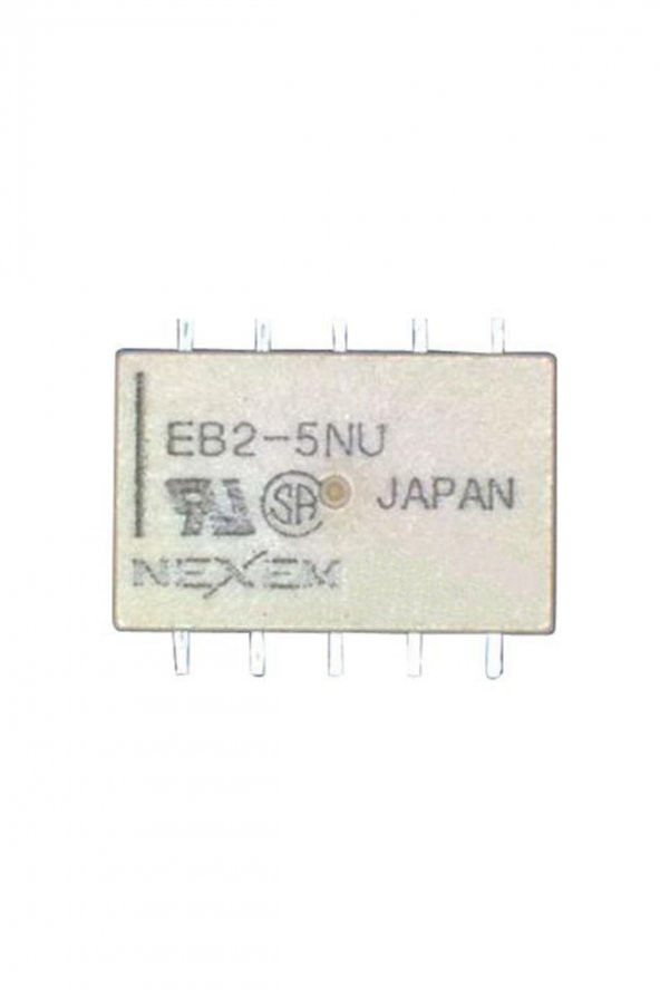 5V EB2-5NU SMD Röle DPDT 1A EB2 Series Non Latching Low Signal ürün görseli 1