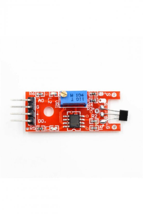 Manyetik Hall Effect Sensör Modülü KY-024 - Resim 6