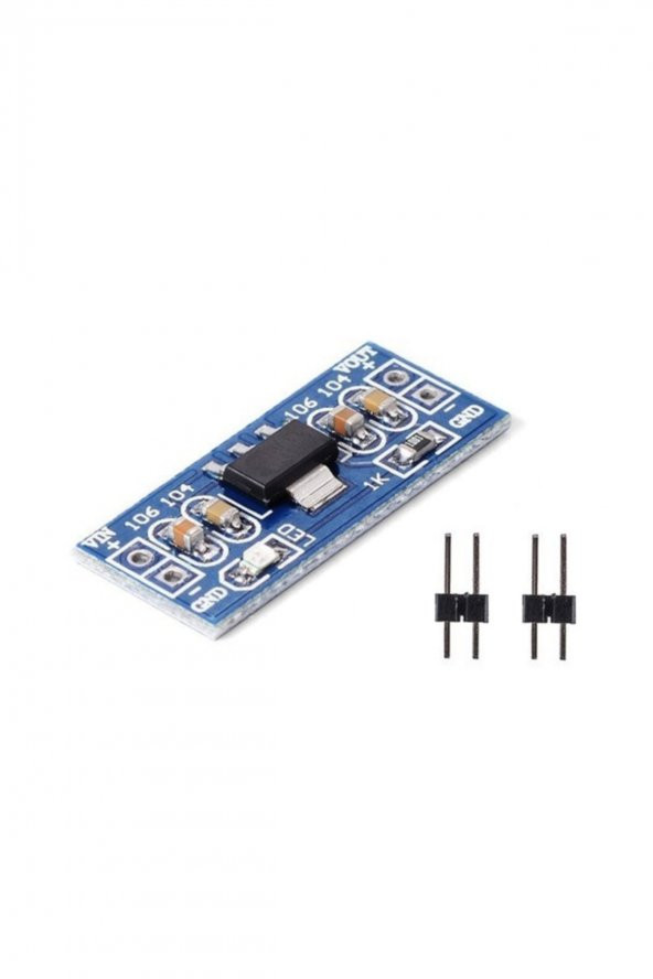 AMS1117 5V Modül Voltaj Regülatörü 5V Güç Kaynağı Modülü ürün görseli 1