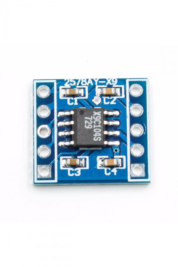 X9C104 100kohm Dijital Potansiyometre Modül - Resim 3